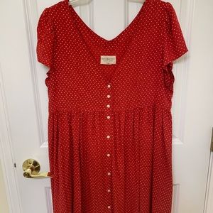 Summer dress, super comfortable. Only worn twice!